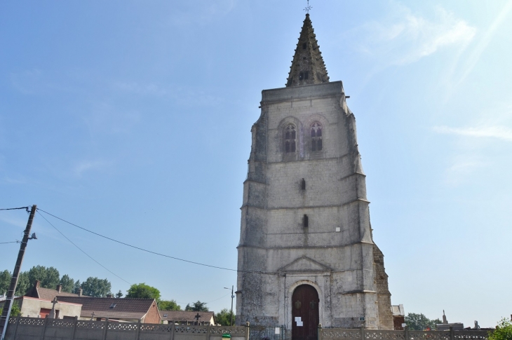 ,église St Fuscien et St Victoric - Helfaut