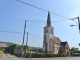Bilques commune d'Helfaut ( église St Denis )