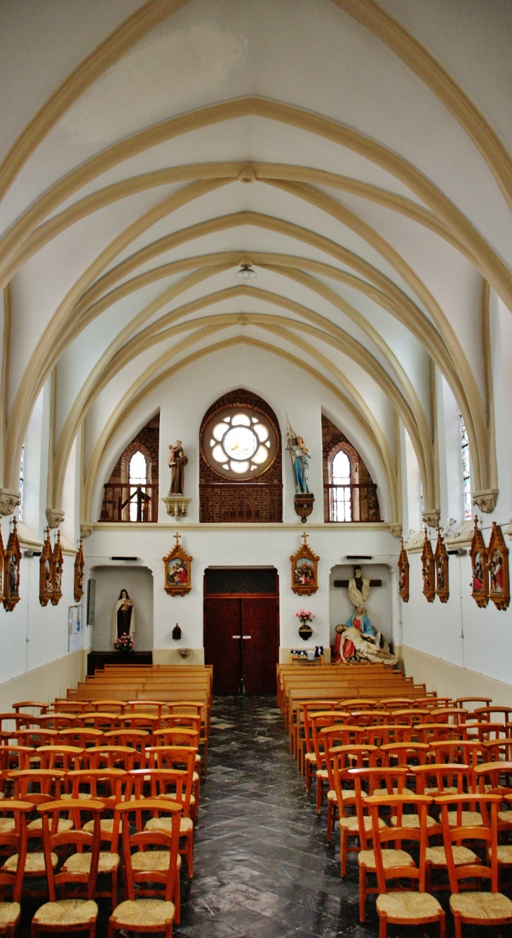 *église Saint-Ruquier - Herbinghen