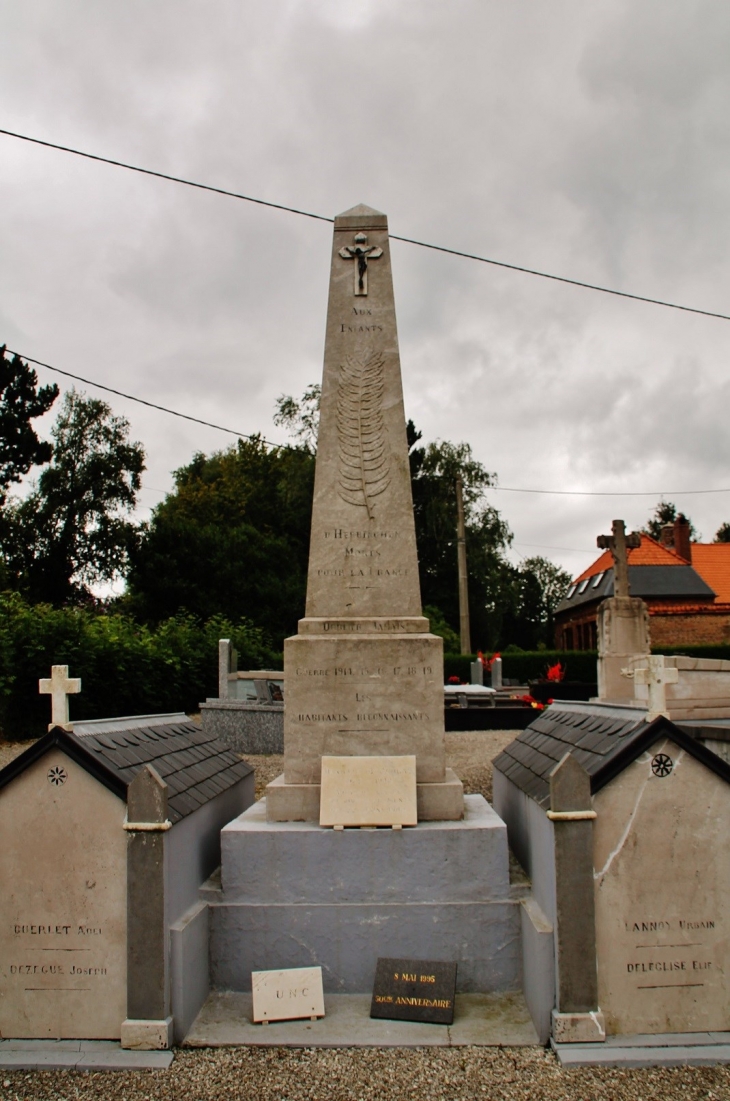 Monument-aux-Morts - Herbinghen