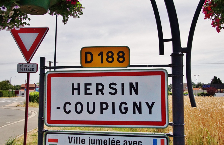  - Hersin-Coupigny