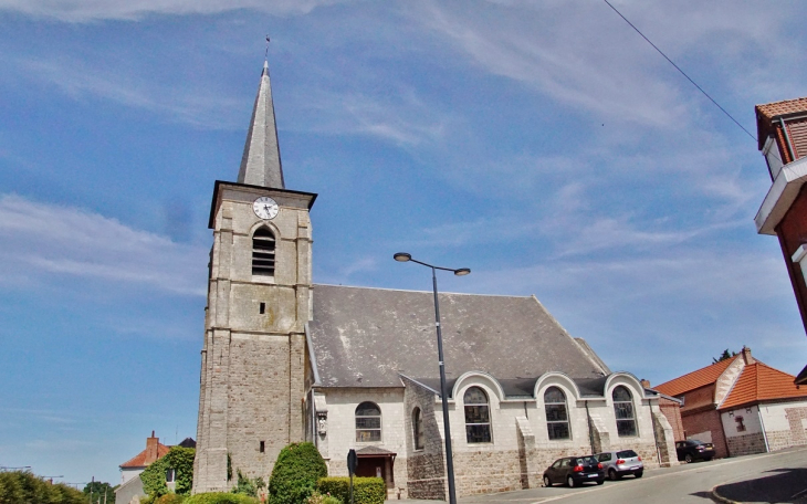  église Saint-Martin - Hersin-Coupigny