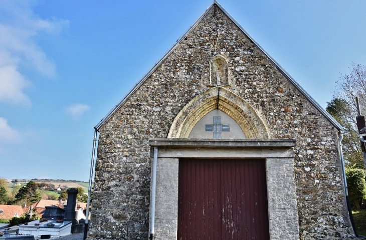 -église Saint-Quentin - Hervelinghen