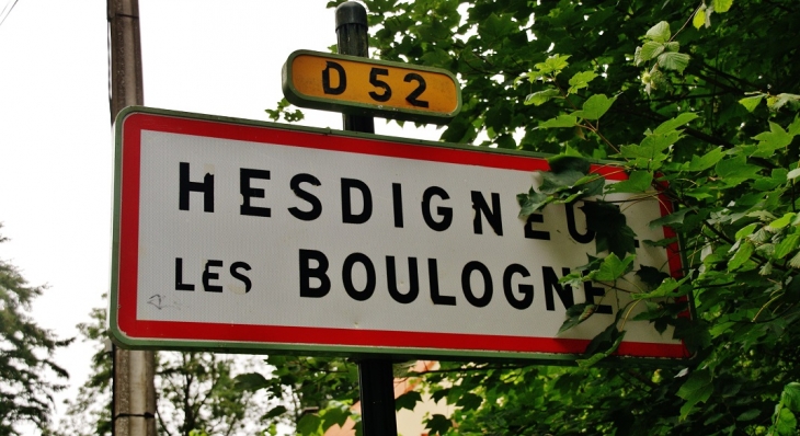  - Hesdigneul-lès-Boulogne