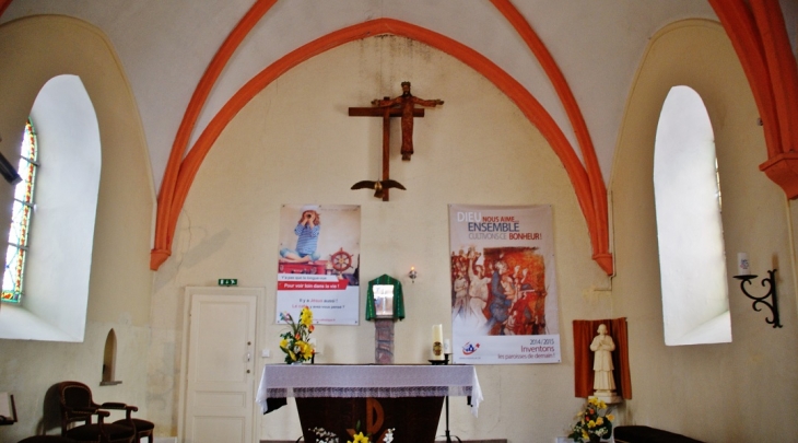  église Saint-Eloi - Hesdigneul-lès-Boulogne