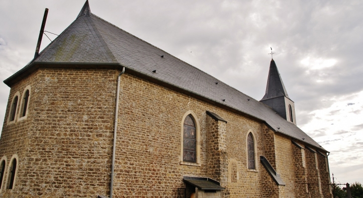 --église Saint-Leger - Hesdin-l'Abbé