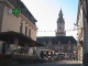 Le marché , place d'arme