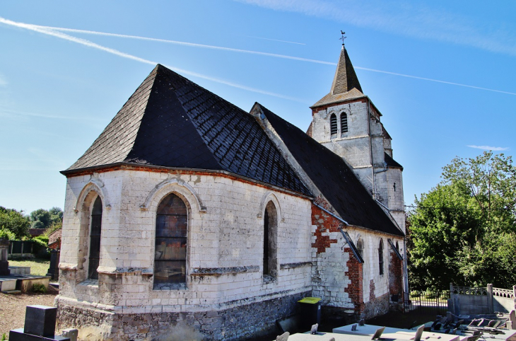  église Saint-Pierre - Hézecques