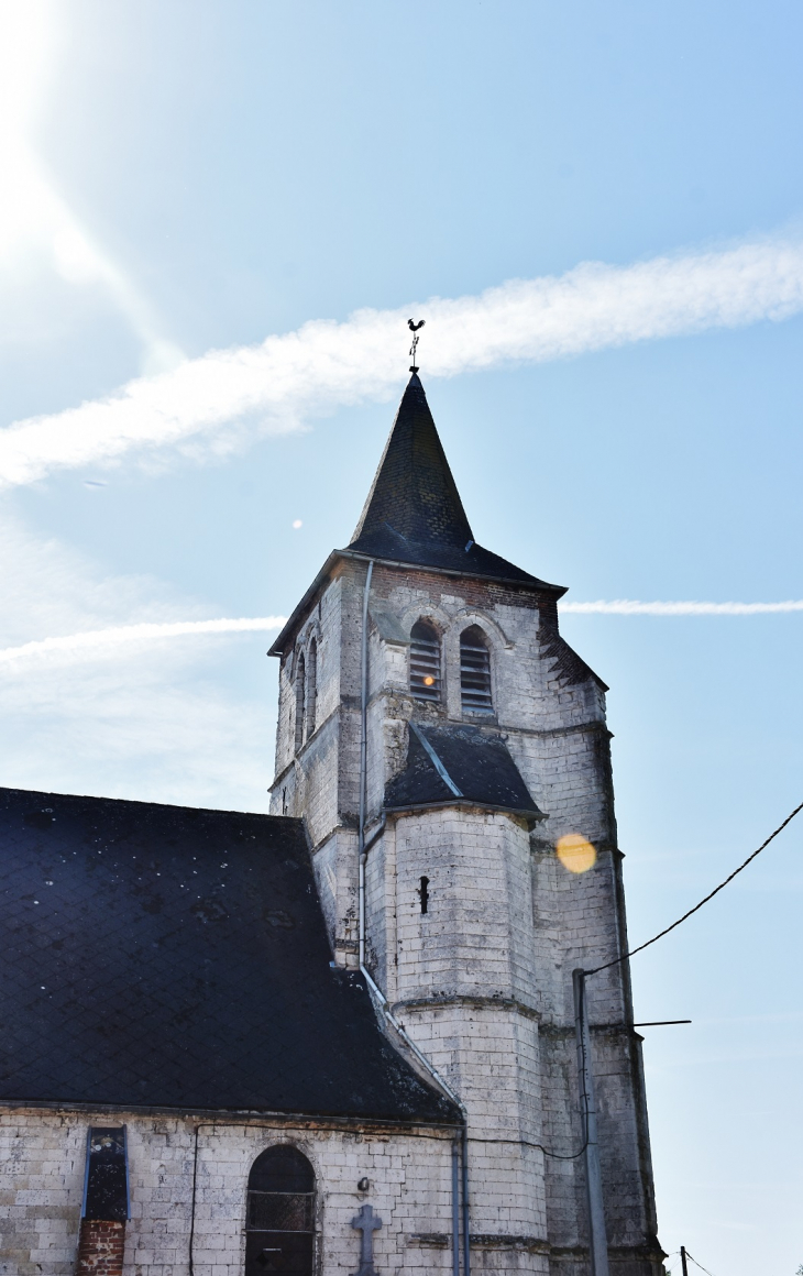 église Saint-Pierre - Hézecques