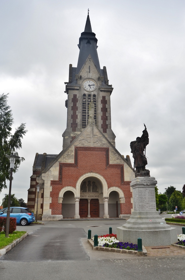 !église Sainte-Marguerite - Hinges