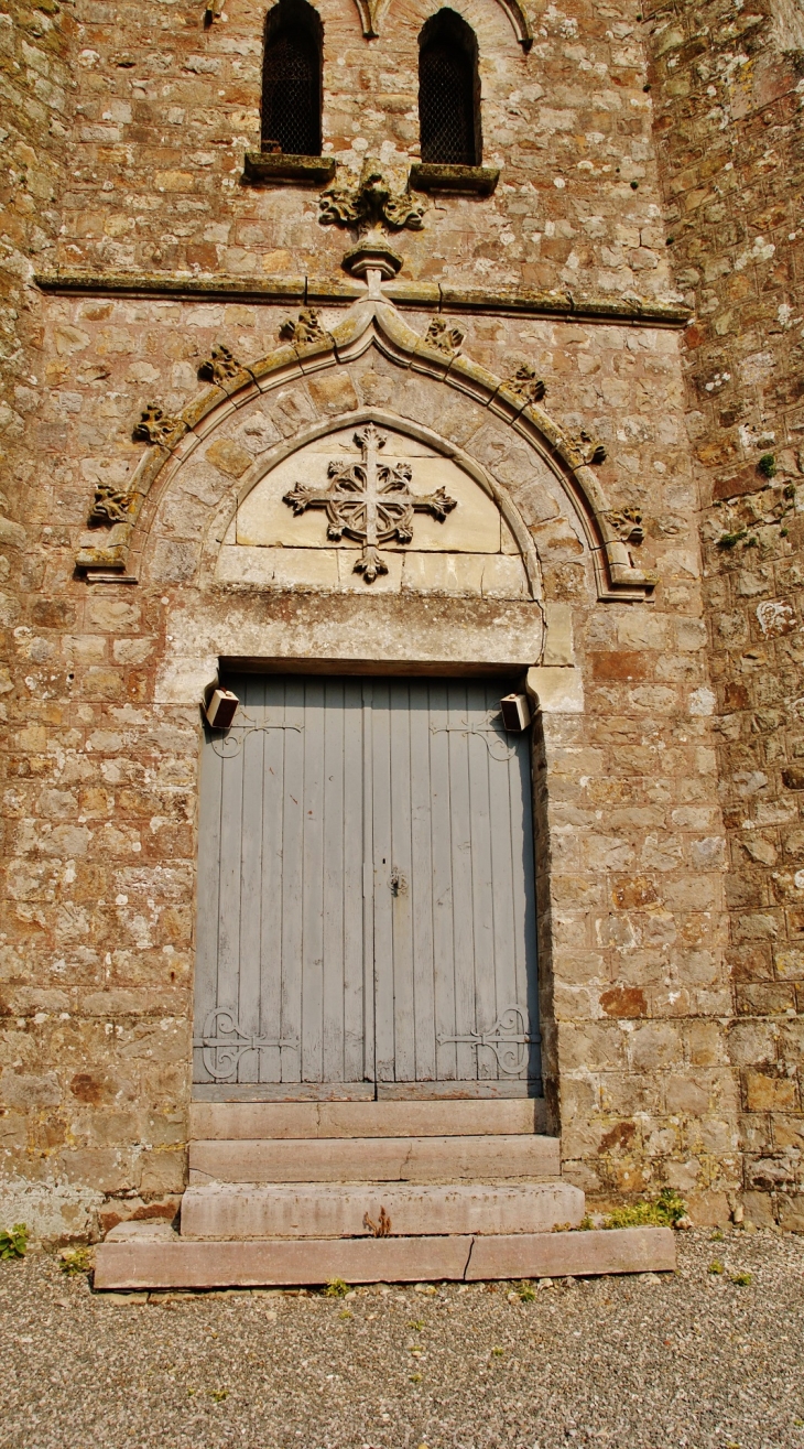 église St Martin - Hubersent