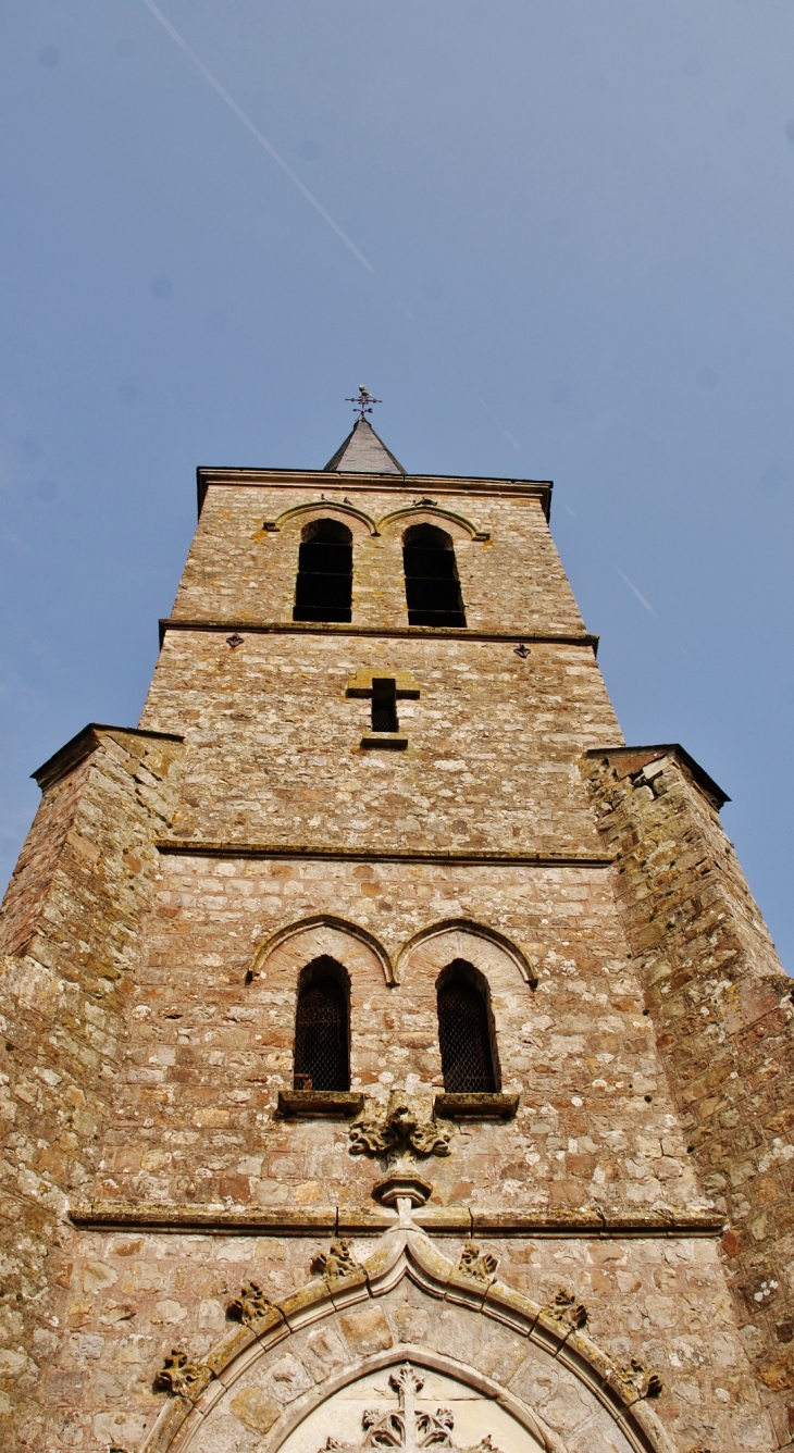 église St Martin - Hubersent