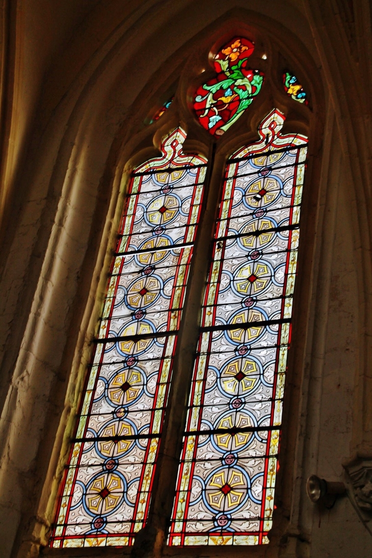 église St Martin - Hubersent