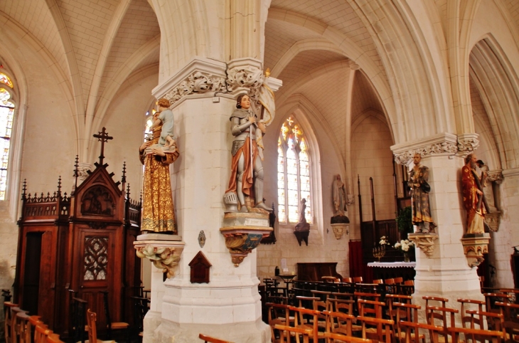  église Saint-André - Hucqueliers