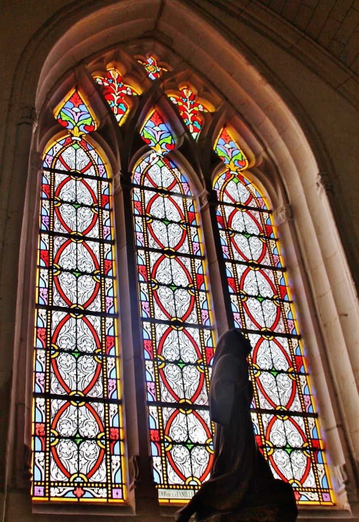  église Saint-André - Hucqueliers