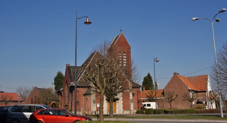 <église Saint-Laurent - Hulluch