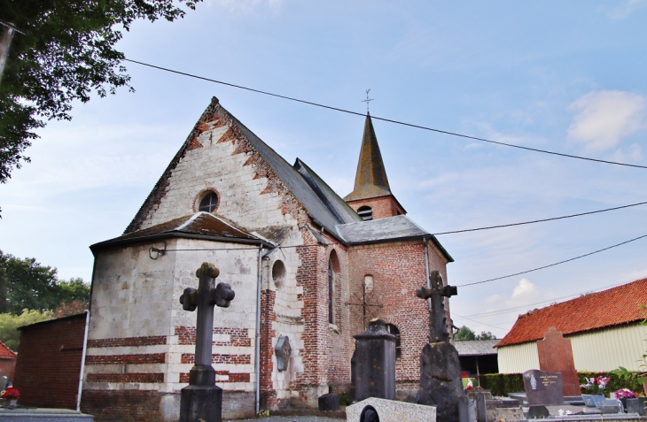 --église Saint-Vaast - Humerœuille