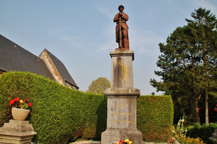 Monument-aux-Morts - Inxent