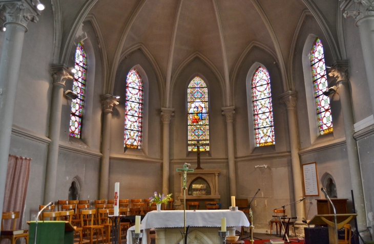 église de Berguette commune d'Isbergues