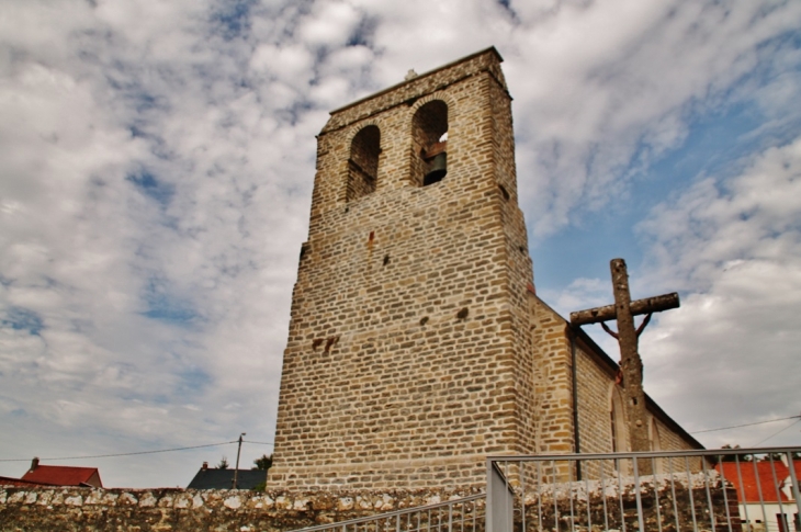   église Sainte-Apolline - Isques