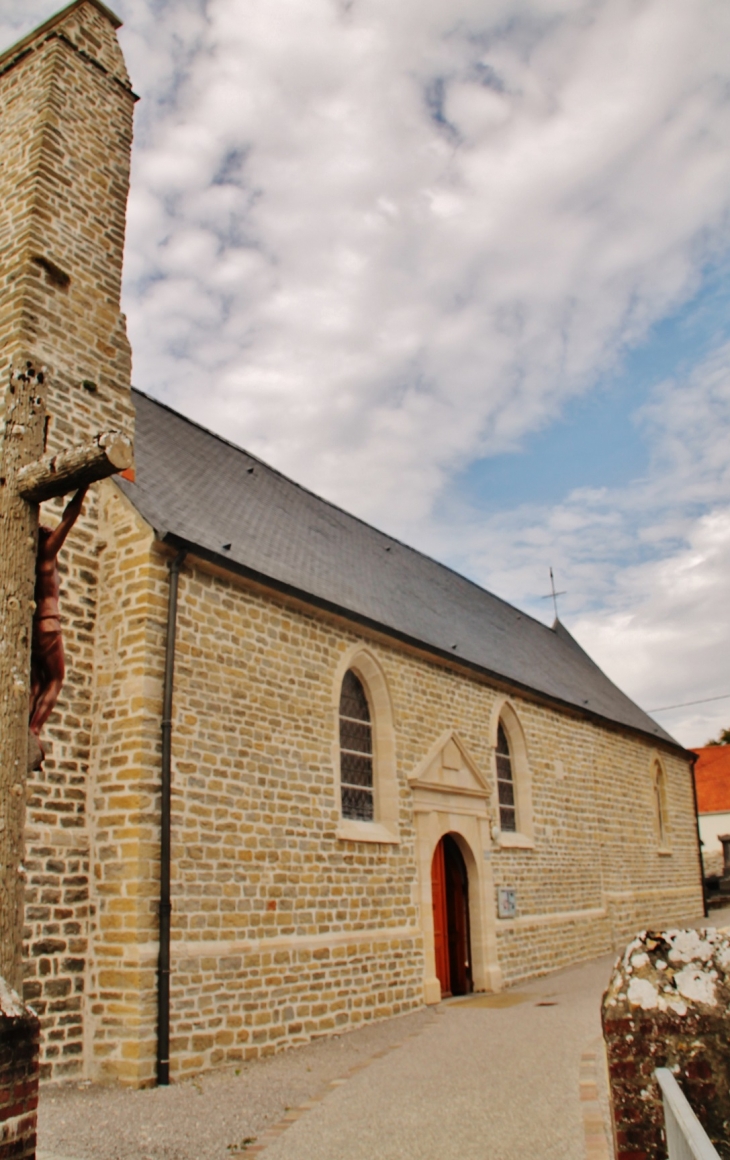   église Sainte-Apolline - Isques