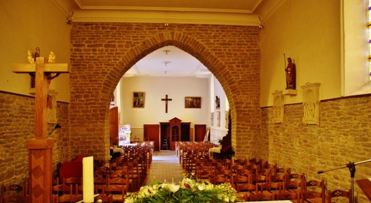   église Sainte-Apolline - Isques