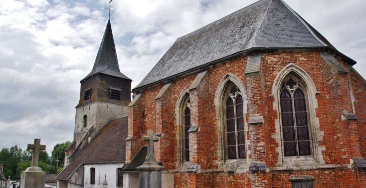 --église Saint-Omer - Journy