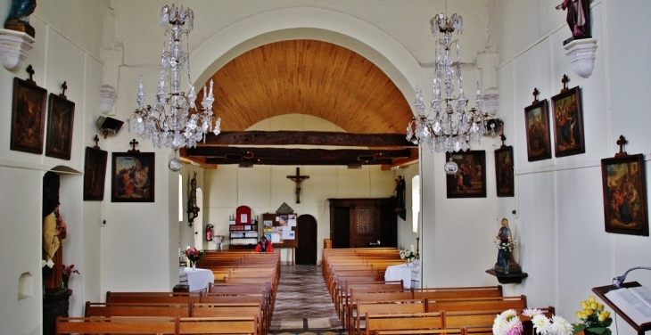 --église Saint-Omer - Journy