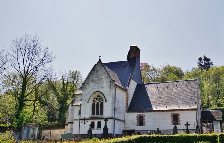 +église saint-Firmin - La Calotterie