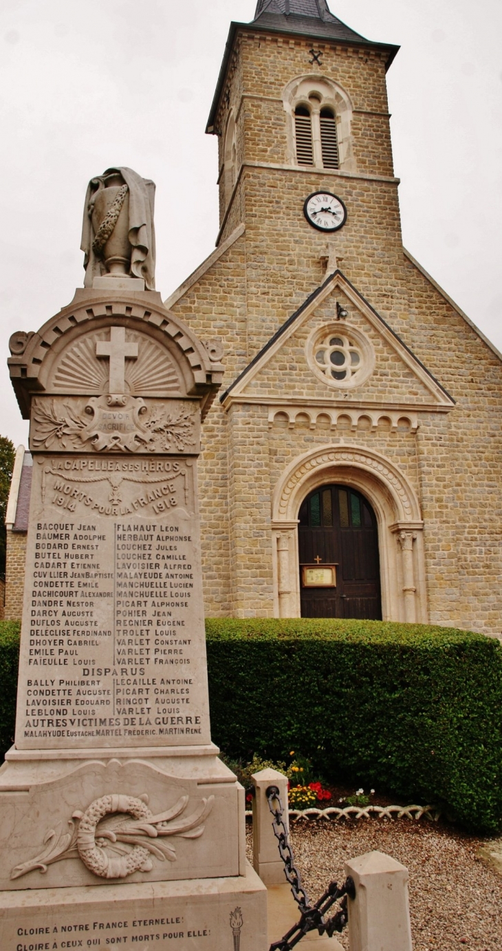 Monument-aux-Morts - La Capelle-lès-Boulogne
