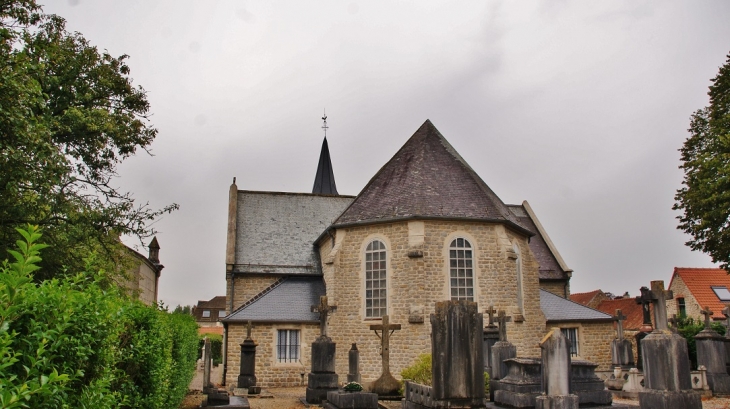  église St Jean-Baptiste - La Capelle-lès-Boulogne