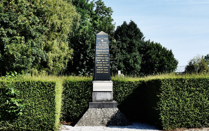 Monument-aux-Morts - La Loge