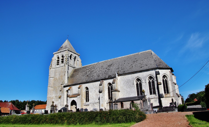  église Saint-Martin - Laires