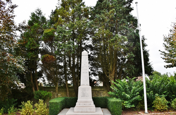 Monument-aux-Morts - Landrethun-le-Nord