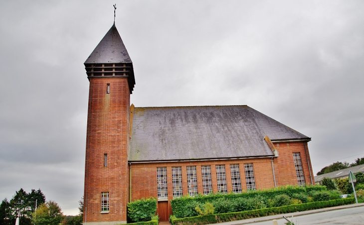  église Saint-Martin - Landrethun-le-Nord