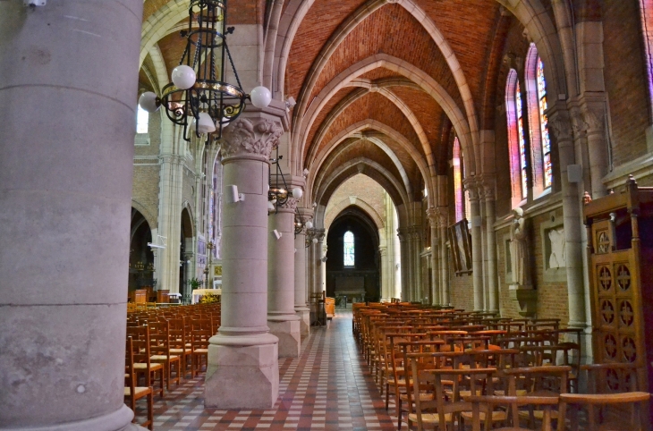 église Saint-Vaast - Laventie