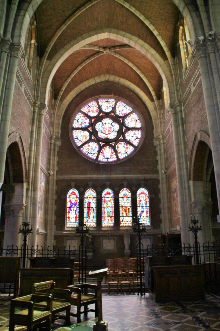 église Saint-Vaast - Laventie