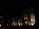 L'Eglise Sainte-Jeanne-D'Arc de nuit