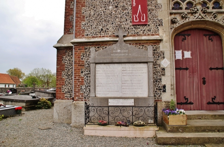 Monument-aux-Morts  - Lefaux