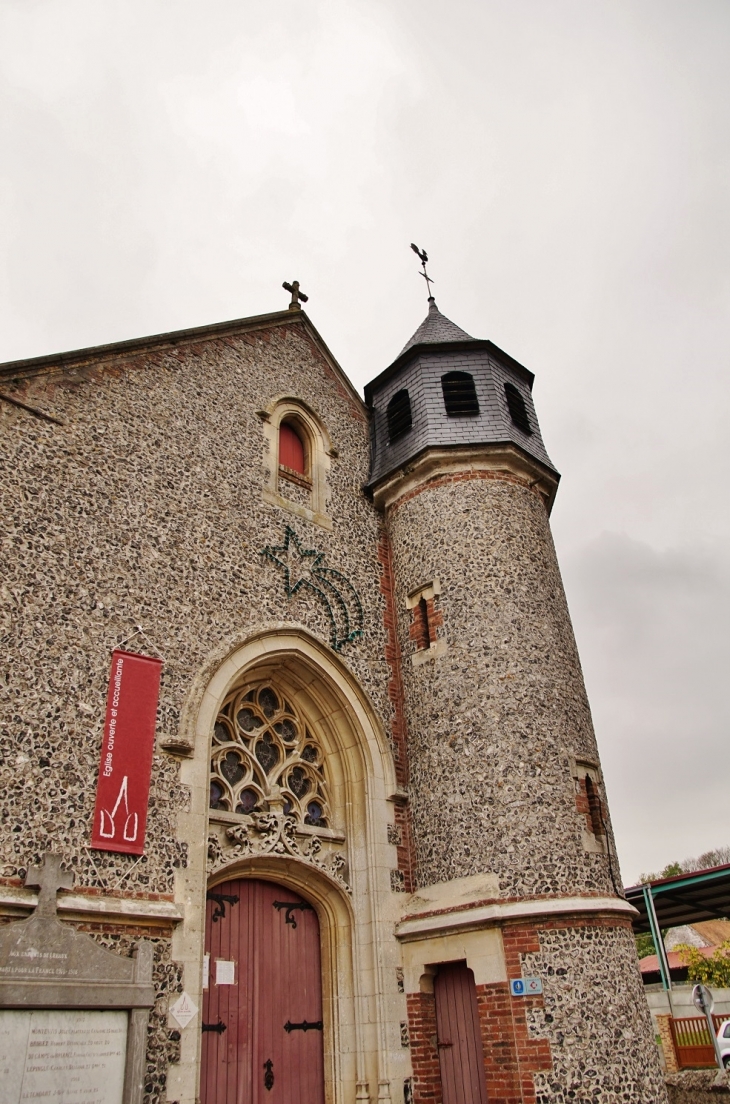 +église Saint Jean-Baptiste - Lefaux