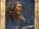 LOUVRE Galerie du Temps 17ème siècle baroque  : Rembrandt 1656 : saint Matthieu et l'ange