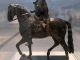 LOUVRE Galerie du Temps 18 ème siècle 1760 Louis XIV à cheval en en costume romain