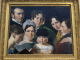 LOUVRE Galerie du Temps 19ème siècle : 1820 DUBUFFE La famille