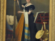 LOUVRE Galerie du Temps 19ème siècle : 1824 DAVID Portrait de femme