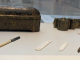 LOUVRE Galerie du Temps Orient : TURQUIE 1700 Instruments de calligraphie