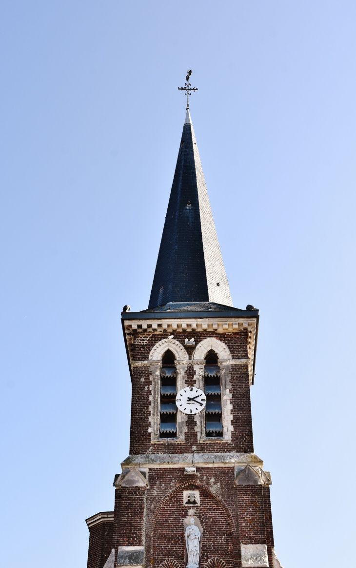  église Saint-Pierre - Les Attaques