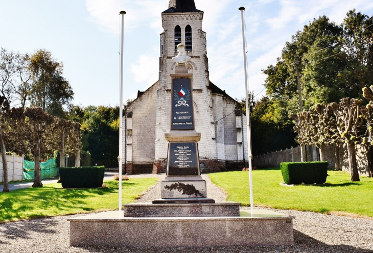 Monument-aux-Morts - Lespinoy