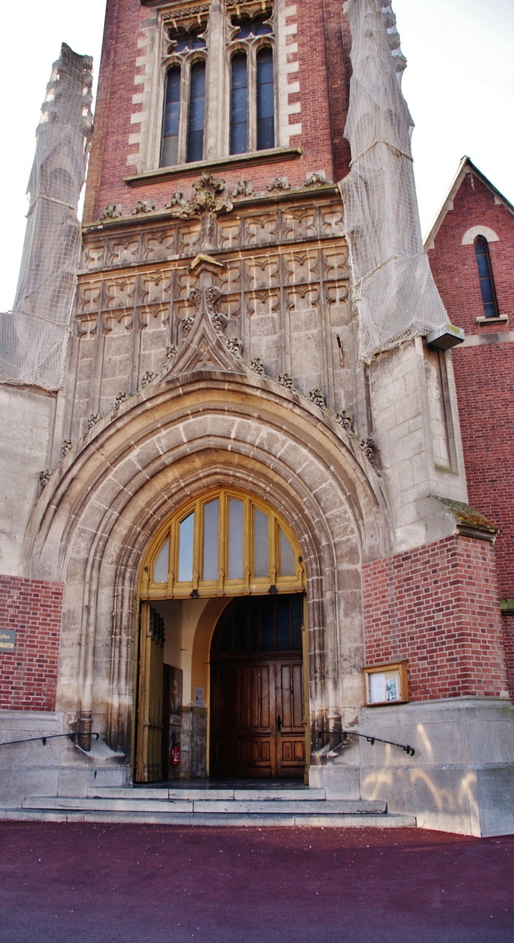église St Martin - Liévin