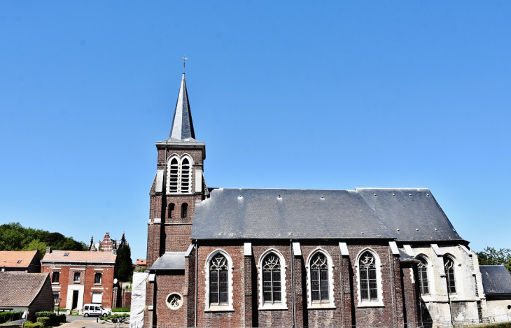 --église Saint-Vaast - Marles-les-Mines