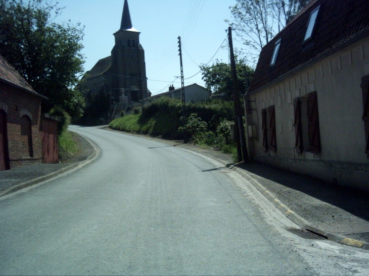 église - Matringhem